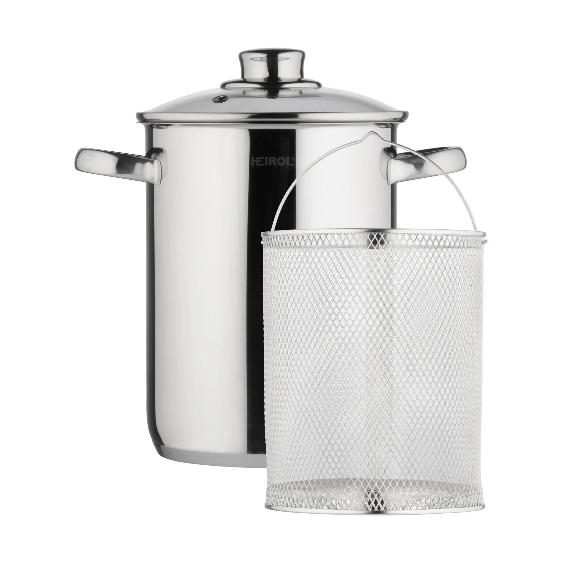 Pentola per asparagi con inserto Heirol Steely , 4 litri Heirol