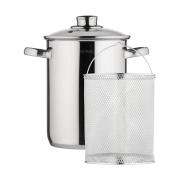 Pentola per asparagi con inserto Heirol Steely  - 4 litri - Heirol