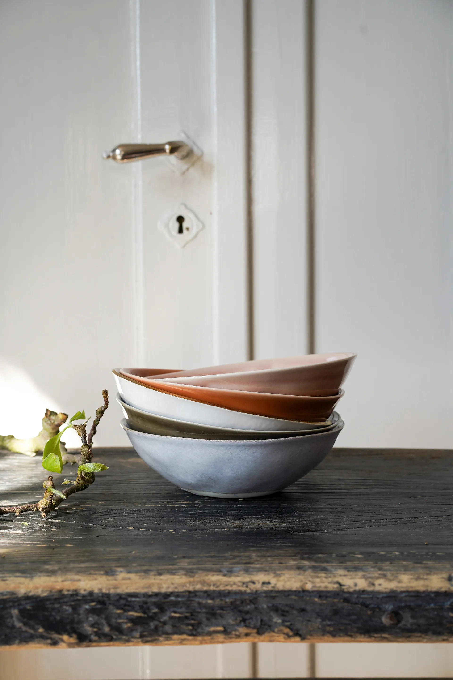 Piatto fondo Heirol x Nosse Smooth Ø 28 cm, Grigio pietra Heirol