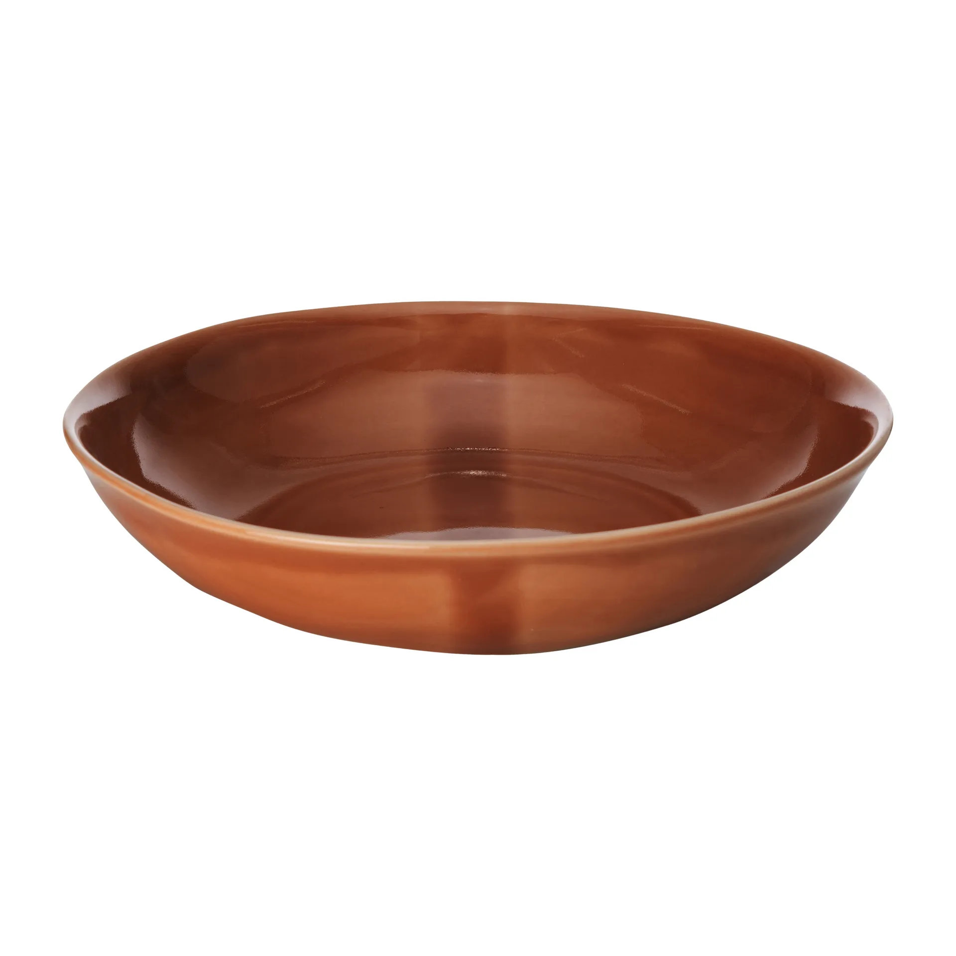 Piatto fondo Heirol x Nosse Smooth Ø 28 cm, Terracotta Heirol