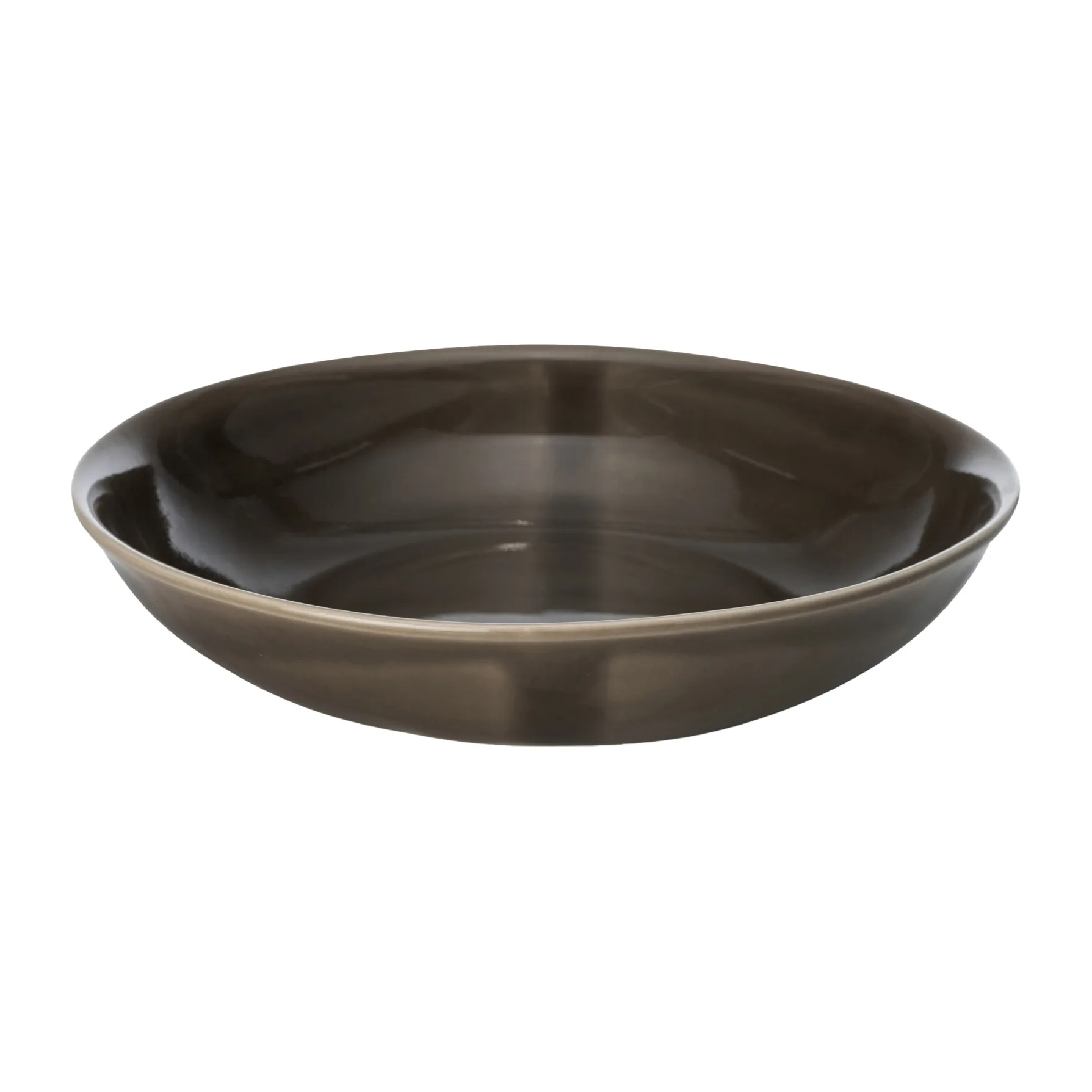 Piatto fondo Heirol x Nosse Smooth Ø 28 cm, Verde oliva Heirol