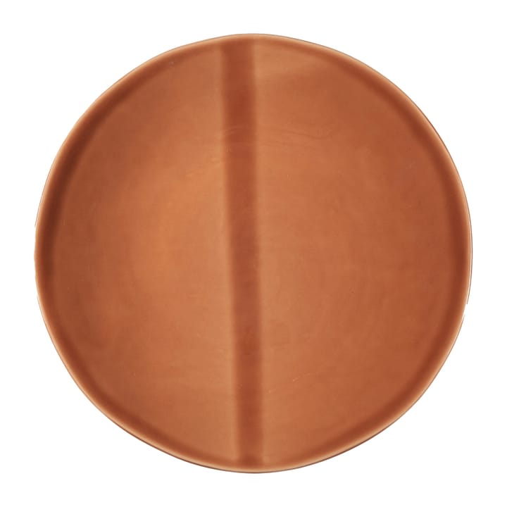 Piatto Heirol x Nosse Smooth Ø 23 cm - Terracotta - Heirol