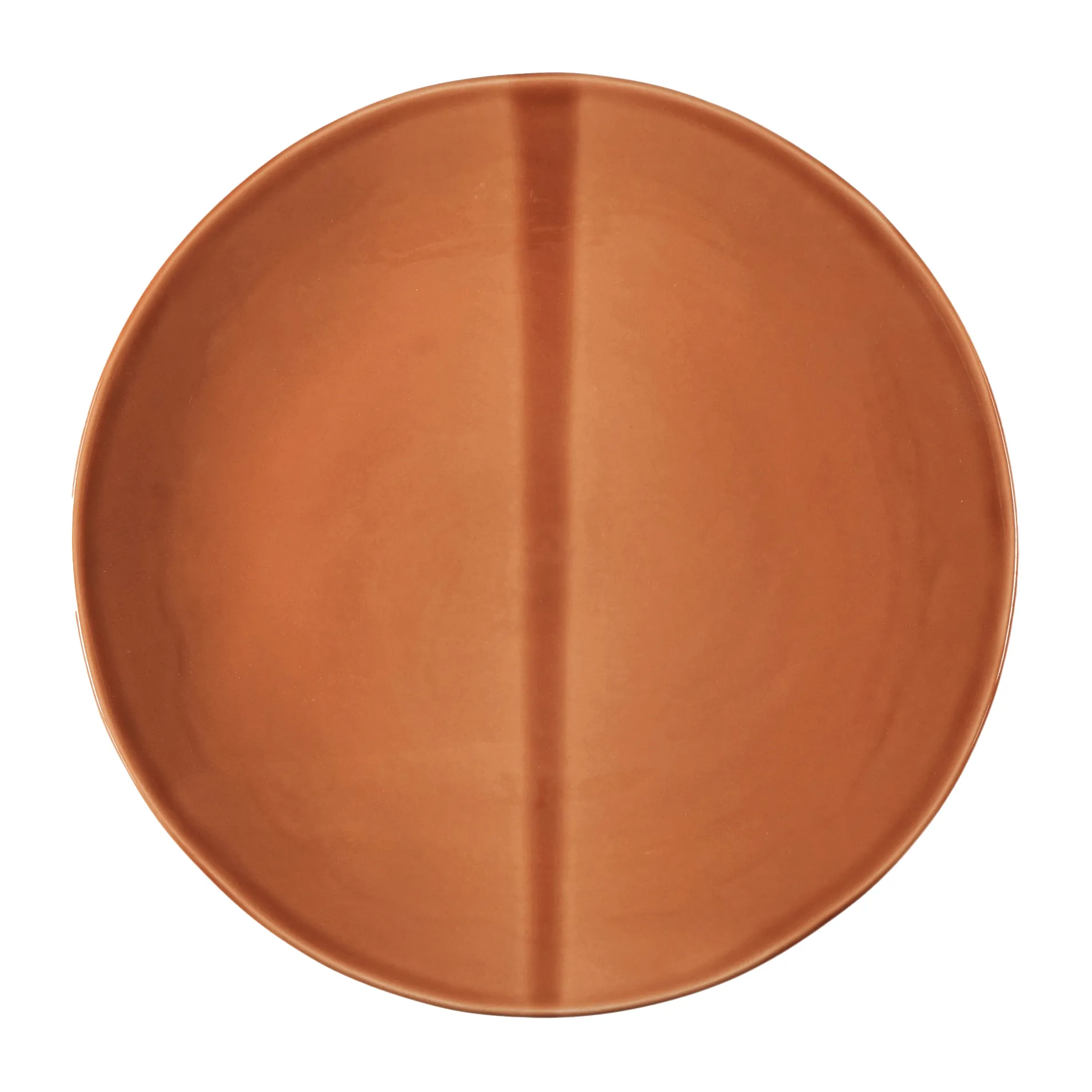 Piatto Heirol x Nosse Smooth Ø 28 cm, Terracotta Heirol