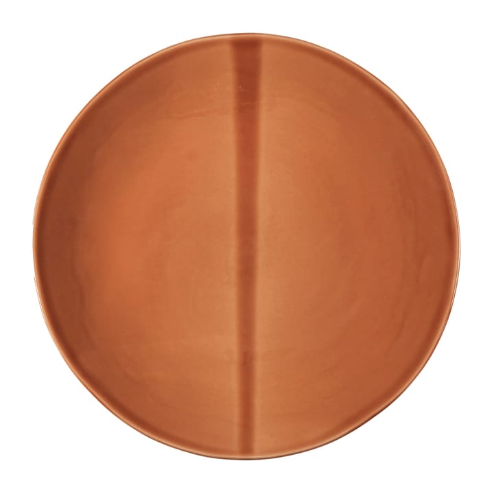 Piatto Heirol x Nosse Smooth Ø 28 cm - Terracotta - Heirol