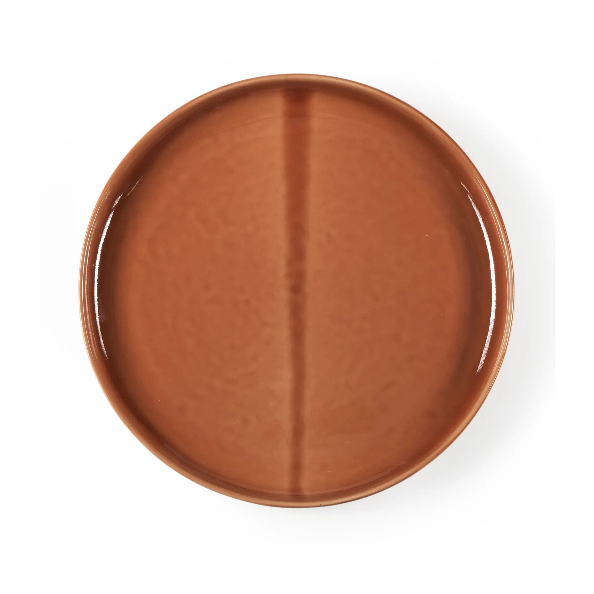 Piatto Heirol x Nosse Svelte Ø 27 cm, Terracotta Heirol