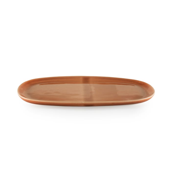 Piatto ovale Heirol x Nosse Svelte 25 cm - Terracotta - Heirol