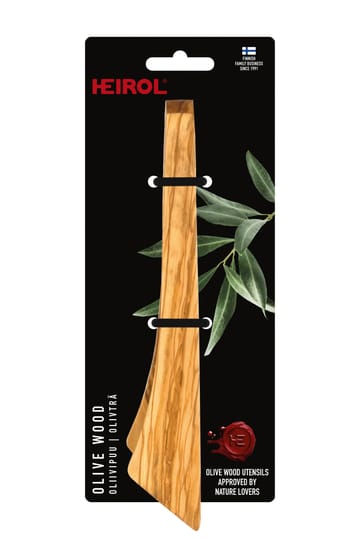 Pinza da portata Heirol in legno d'olivo - 30 cm - Heirol