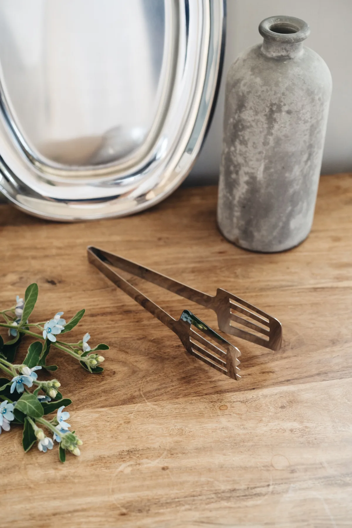 Pinza da servizio Heirol, Acciaio inox – 25,5 cm Heirol