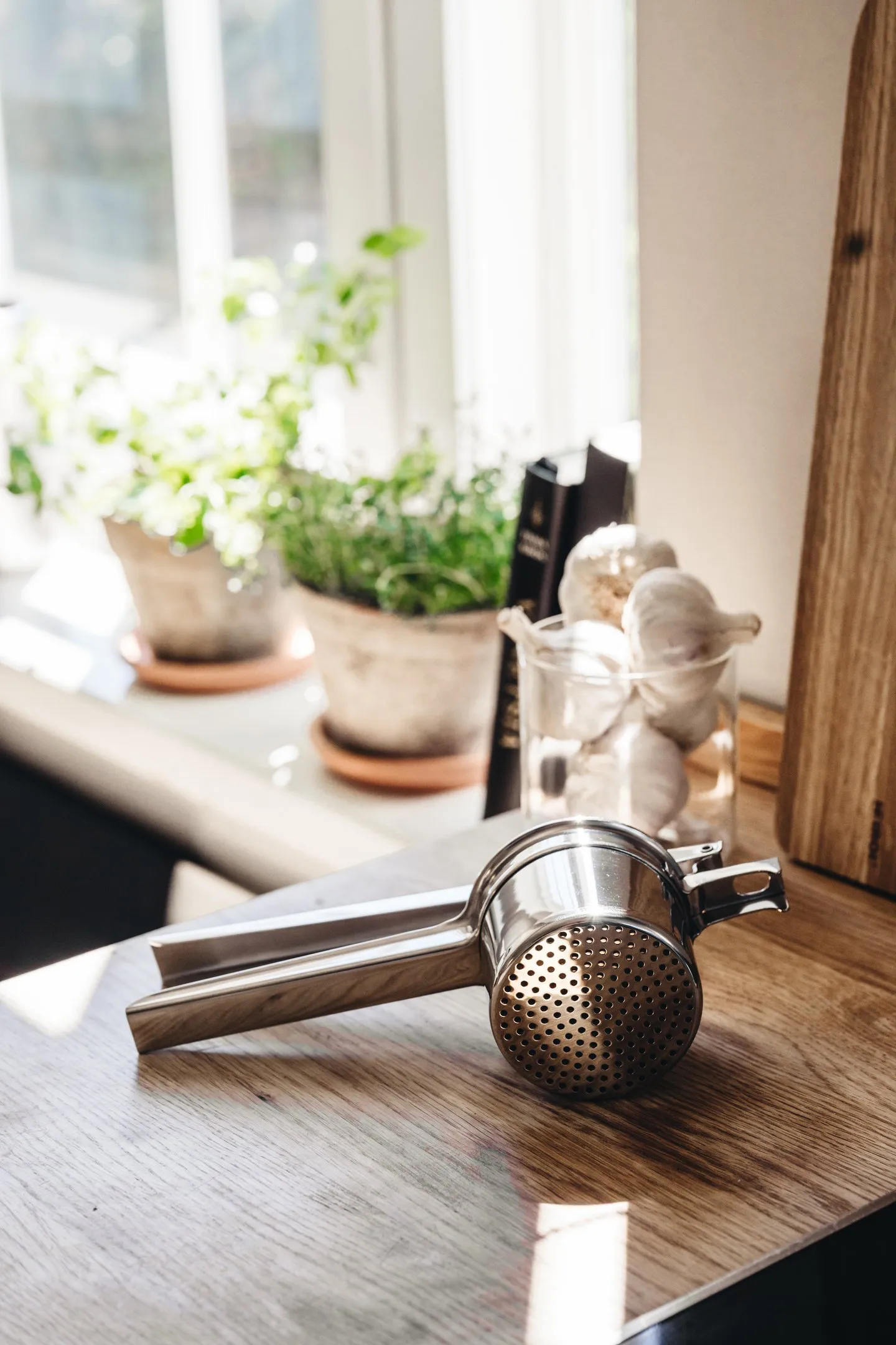 Schiacciapatate Heirol Steely , Acciaio inossidabile Heirol