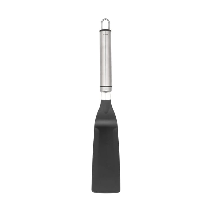 Spatola in nylon Heirol Steely  - Nero-acciaio inossidabile - Heirol