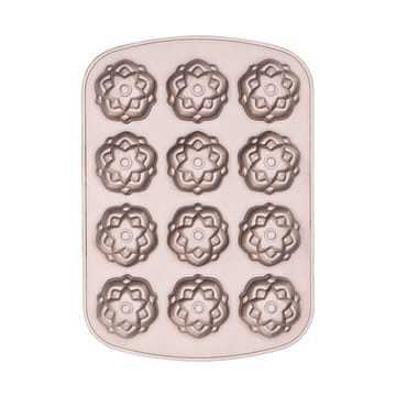 Stampo per 12 muffin Heirol  - Oro rosa - Heirol