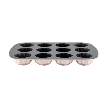Stampo per 12 muffin Heirol  - Oro rosa - Heirol