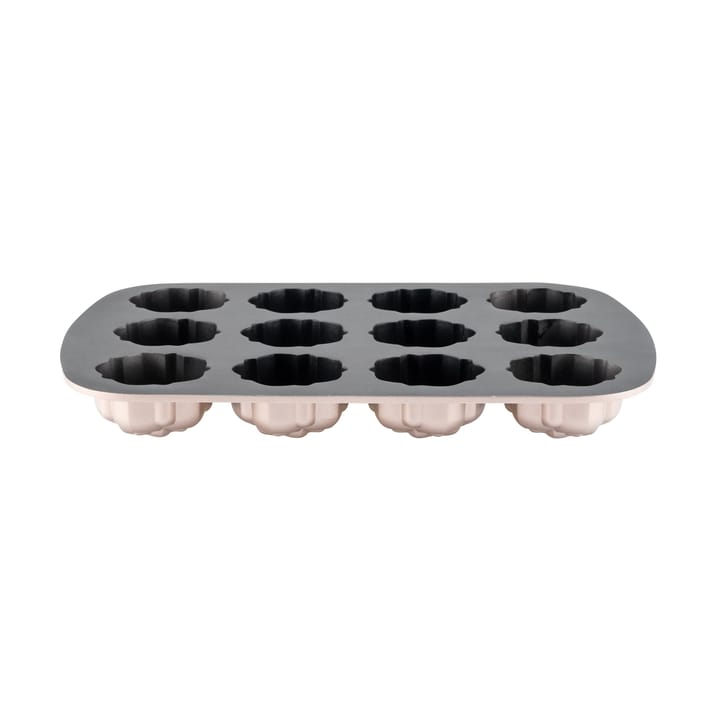 Stampo per 12 muffin Heirol , Oro rosa Heirol