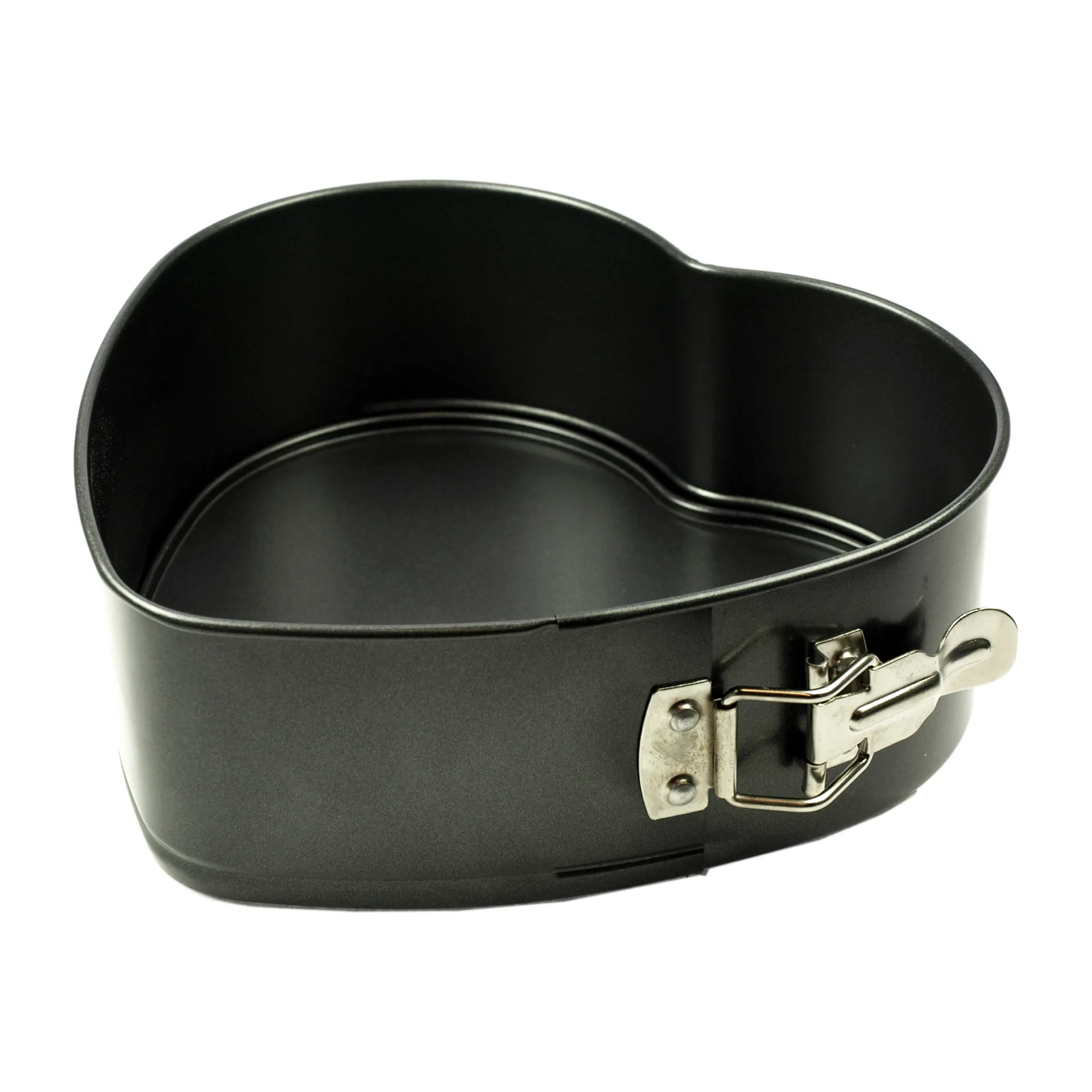 Stampo per dolci a cerniera Heirol a forma di cuore , Grande 21,5x22,5 cm Heirol