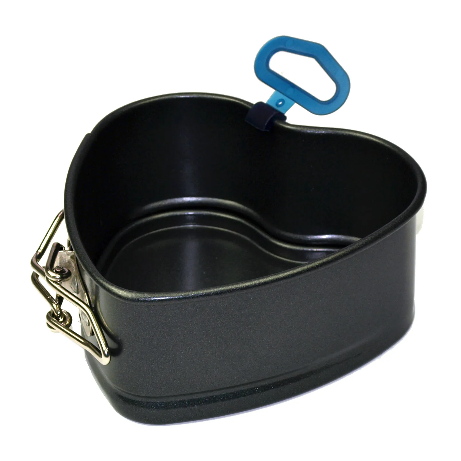 Stampo per dolci a cerniera Heirol a forma di cuore , Piccolo 11x11 cm Heirol