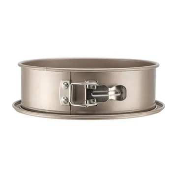 Stampo per dolci a cerniera Heirol color champagne - Ø 20 cm
​ - Heirol