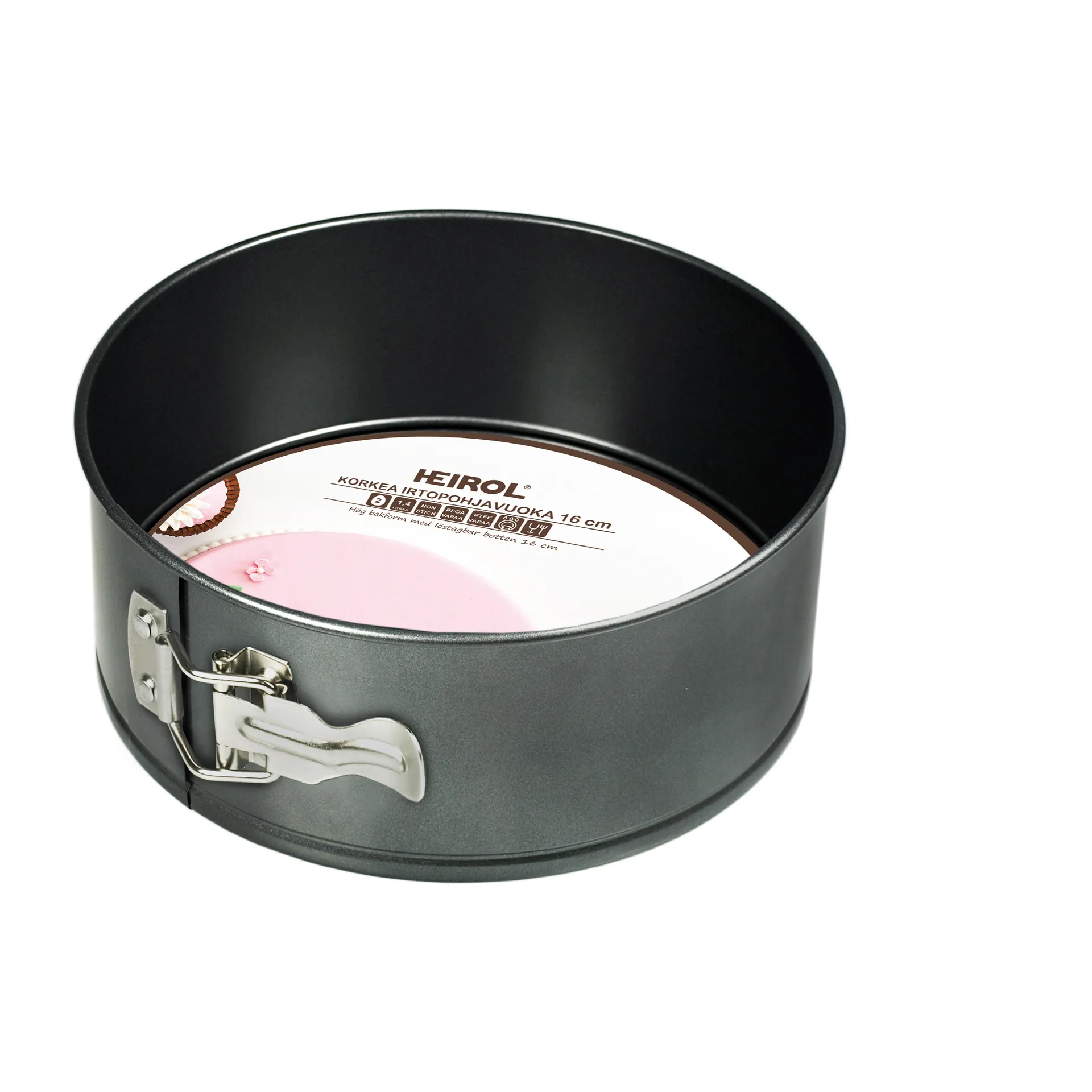 Stampo per dolci a cerniera Heirol extra alto, Ø 16 cm
​ Heirol