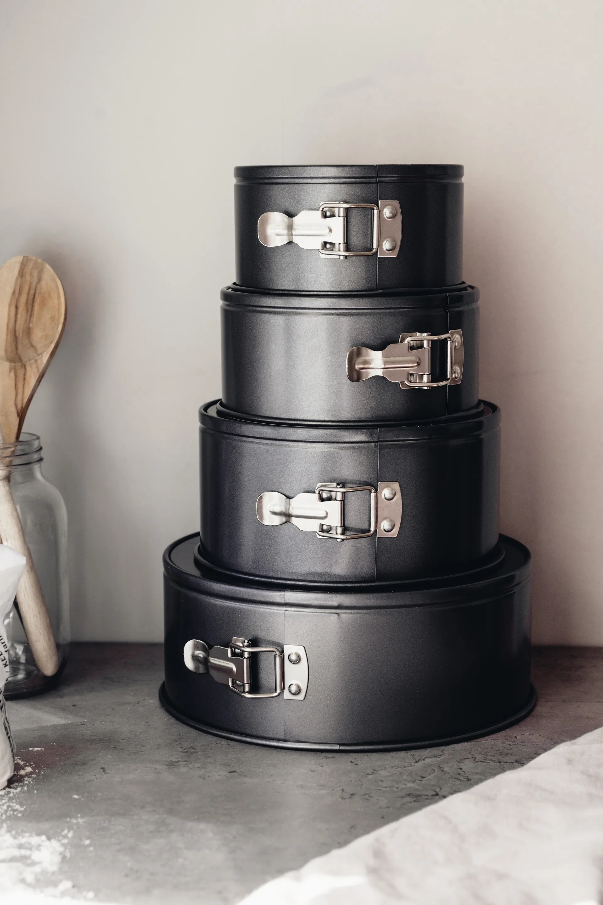 Stampo per dolci a cerniera Heirol extra alto, Ø 16 cm
​ Heirol