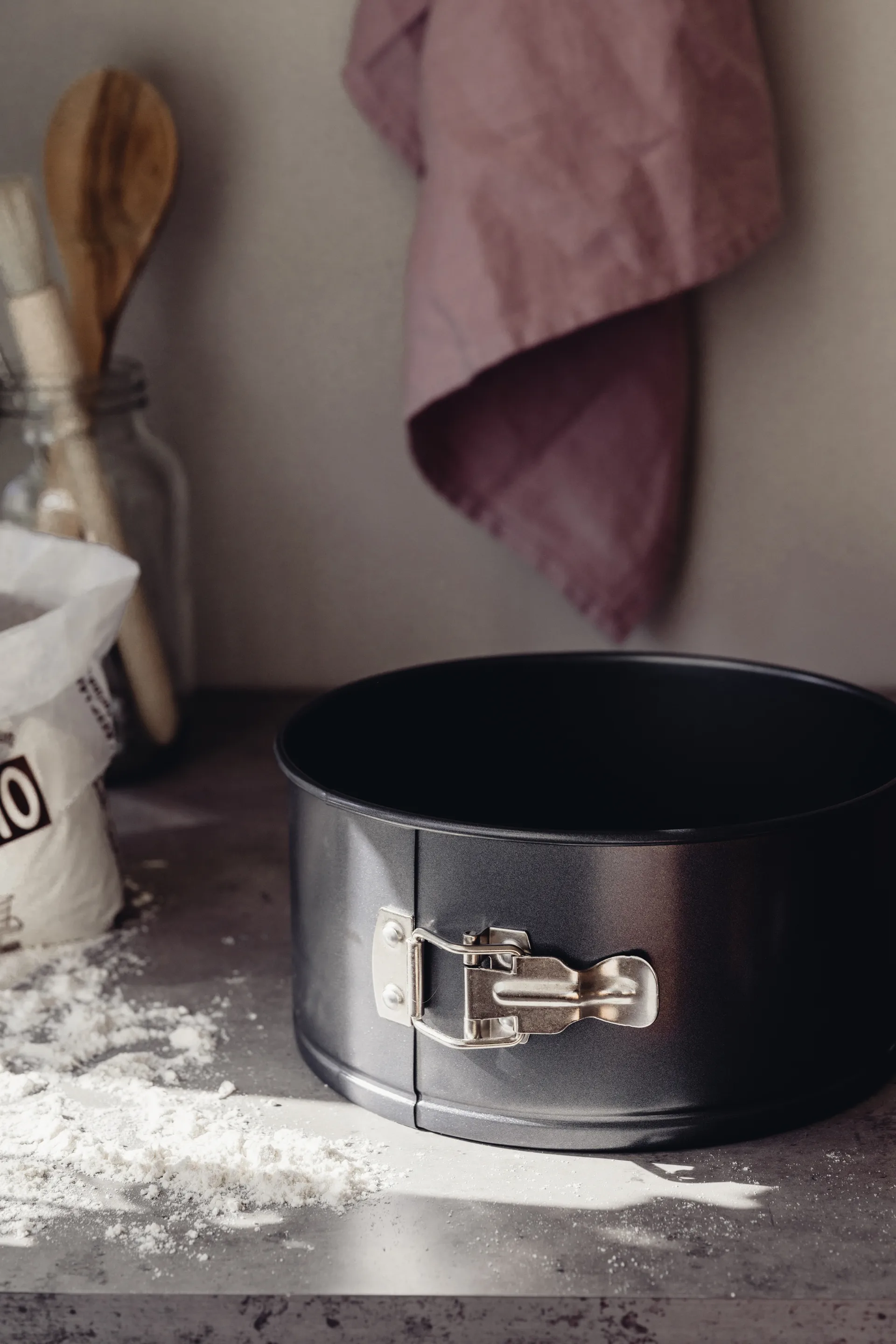 Stampo per dolci a cerniera Heirol extra alto, Ø 20 cm
​ Heirol