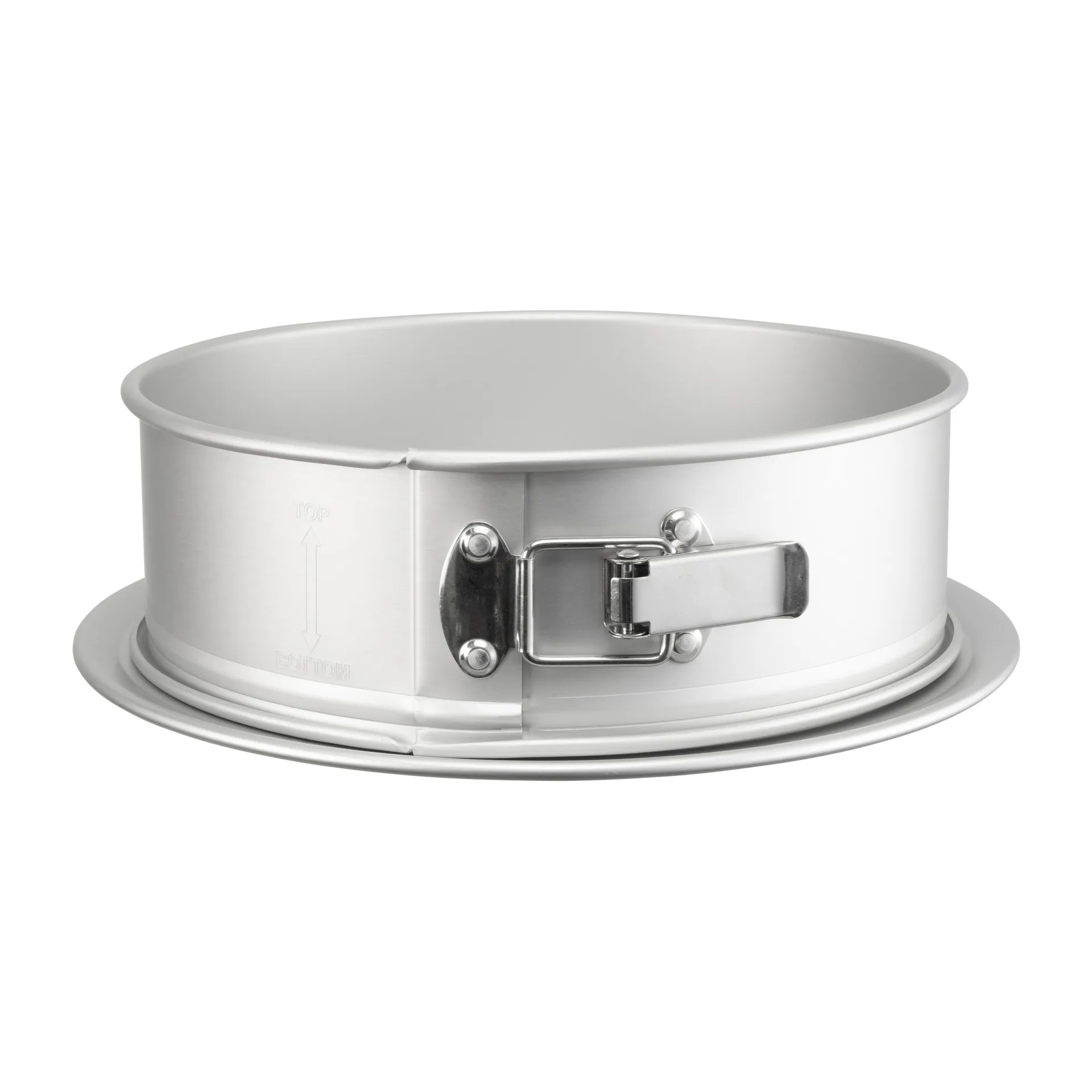 Stampo per dolci a cerniera Heirol in alluminio anodizzato, Ø 28 cm
​ Heirol