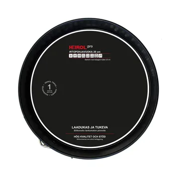 Stampo per dolci a cerniera Heirol PRO  - Ø 20 cm
​ - Heirol