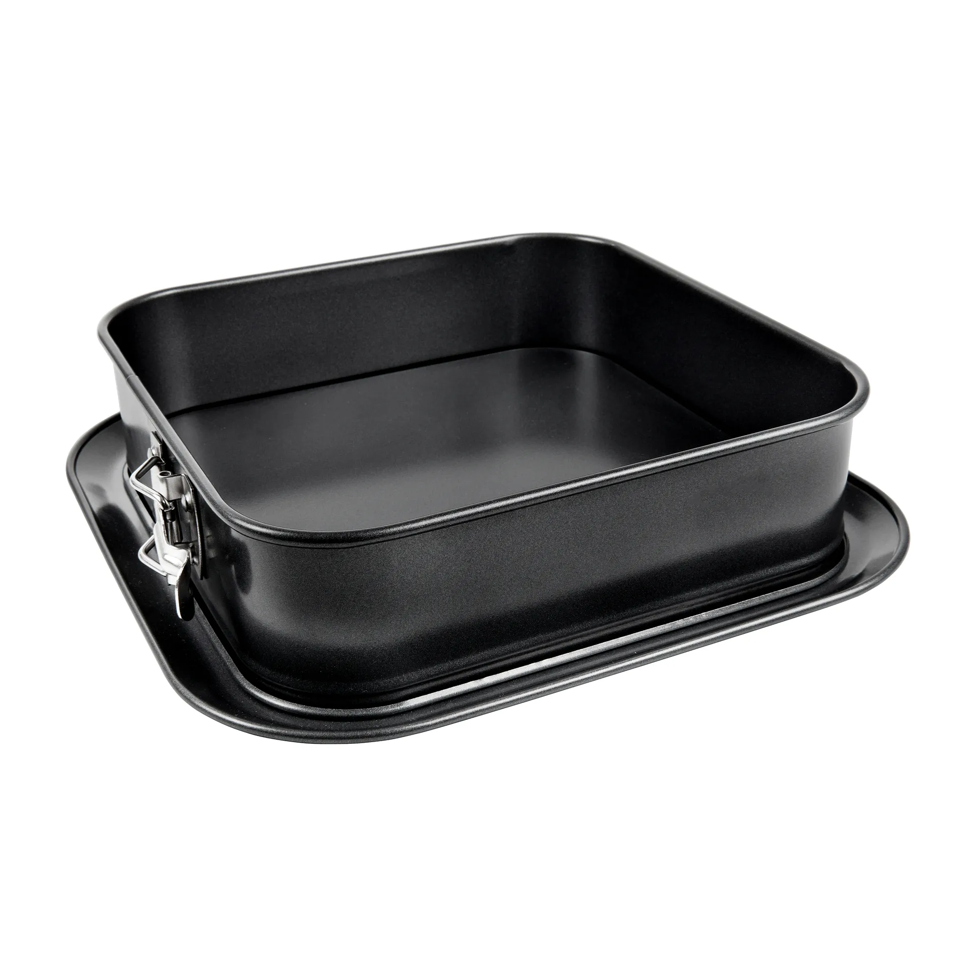 Stampo per dolci a cerniera per dolci a cerniera Heirol quadrato base extra larga, 24x24 cm Heirol