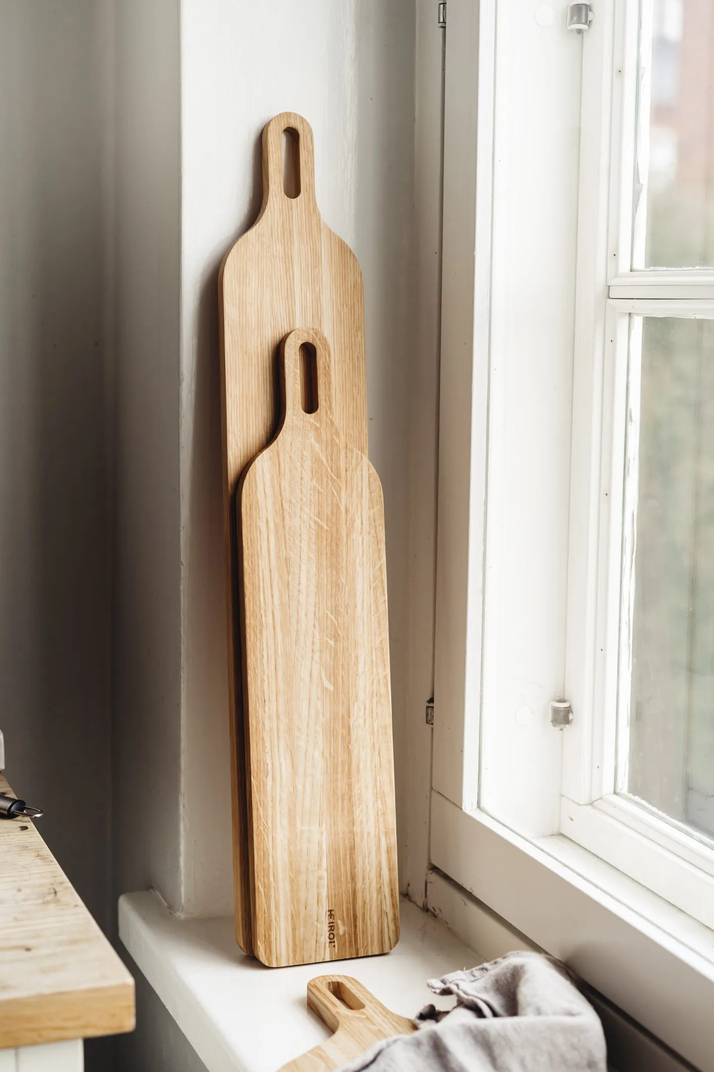 Tagliere 39x12 cm Heirol , Rovere Heirol