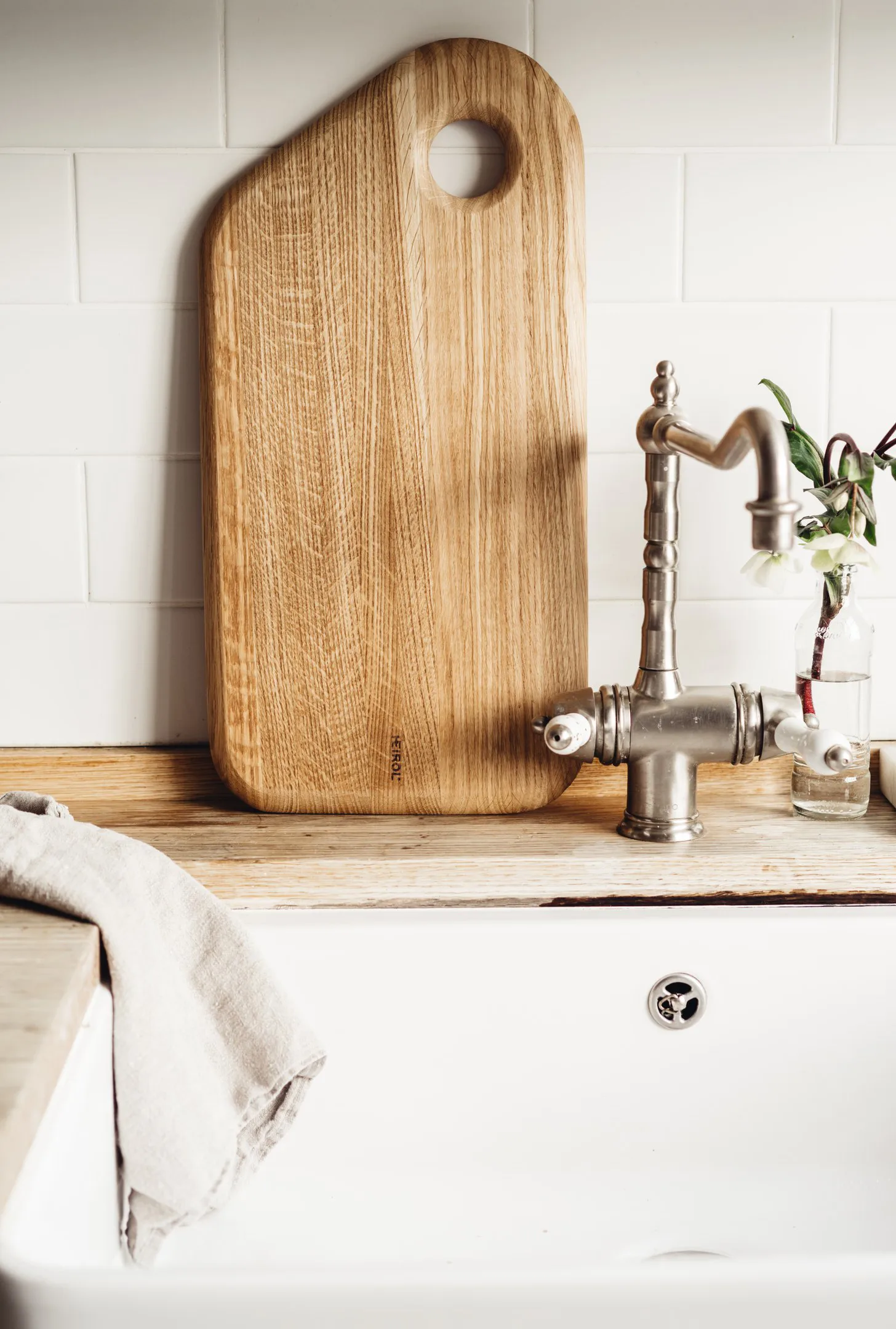 Tagliere da portata Heirol , Rovere Heirol