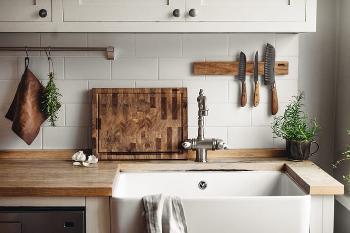 Tagliere Heirol in rovere con scanalatura, 30x40 cm Heirol