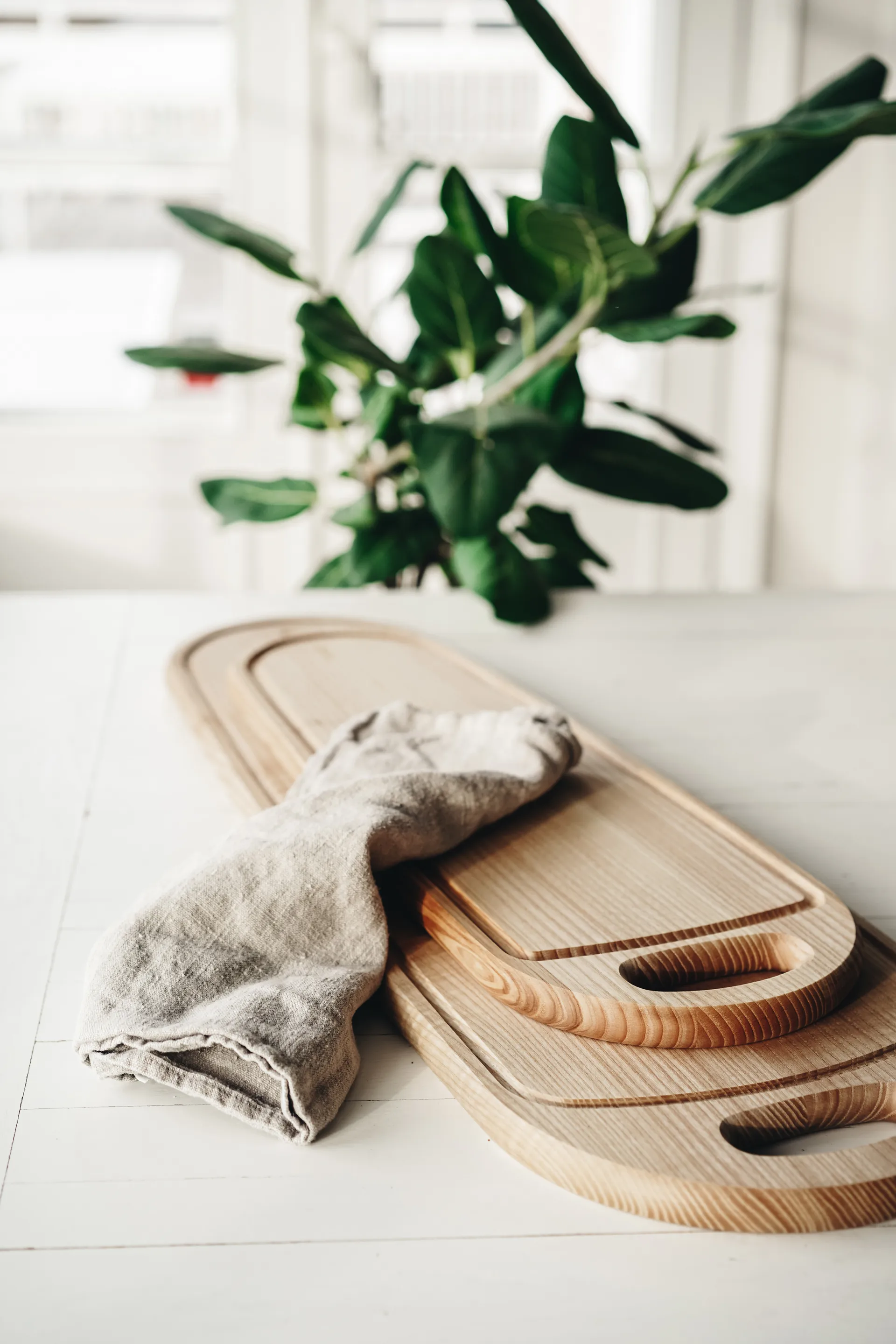 Tagliere in faggio Heirol, 20x58 cm Heirol