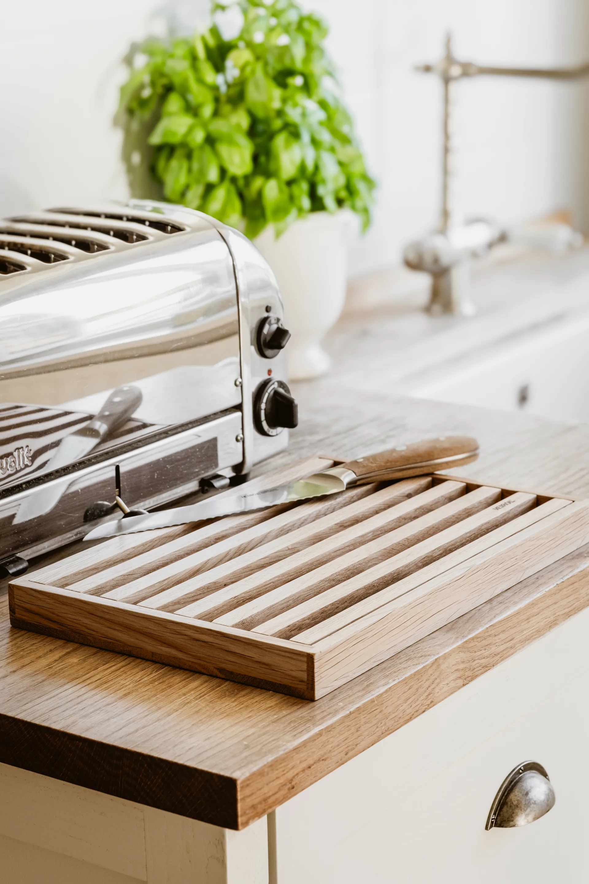 Tagliere per pane Heirol, Rovere – 35,5 × 24,5 cm Heirol