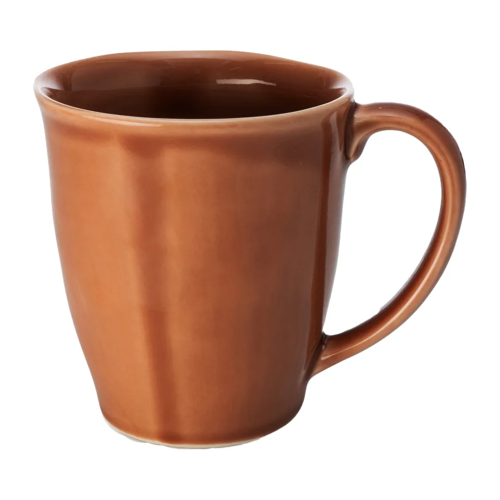 Tazza Heirol x Nosse Smooth 33 cl, Terracotta Heirol