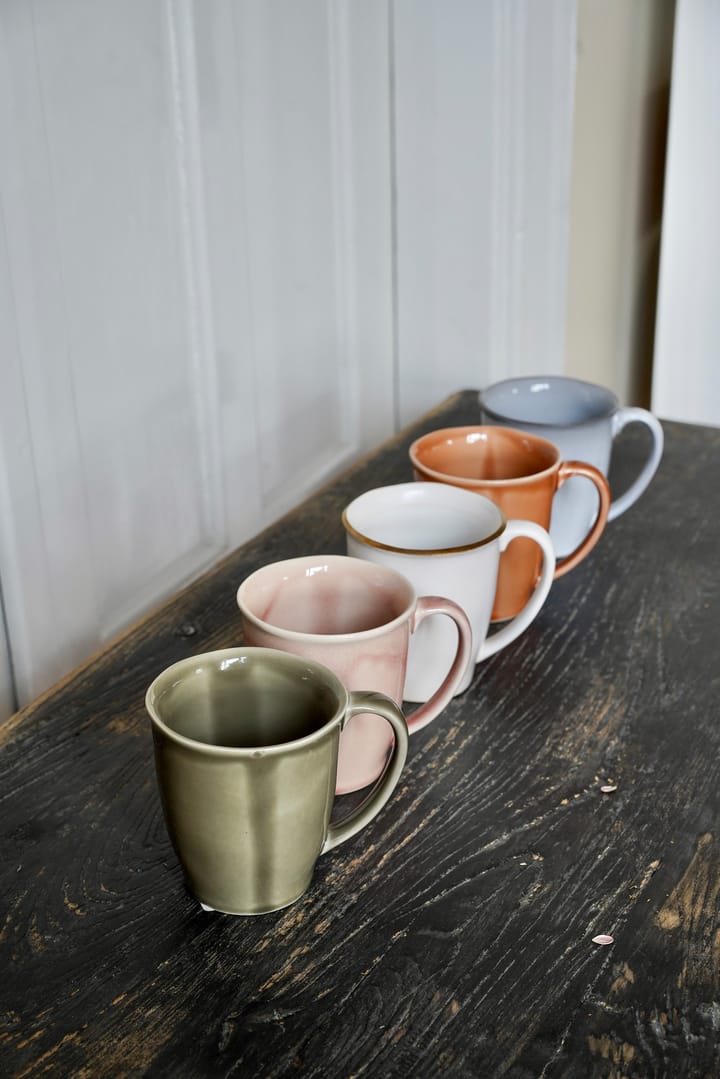 Tazza Heirol x Nosse Smooth 33 cl, Terracotta Heirol