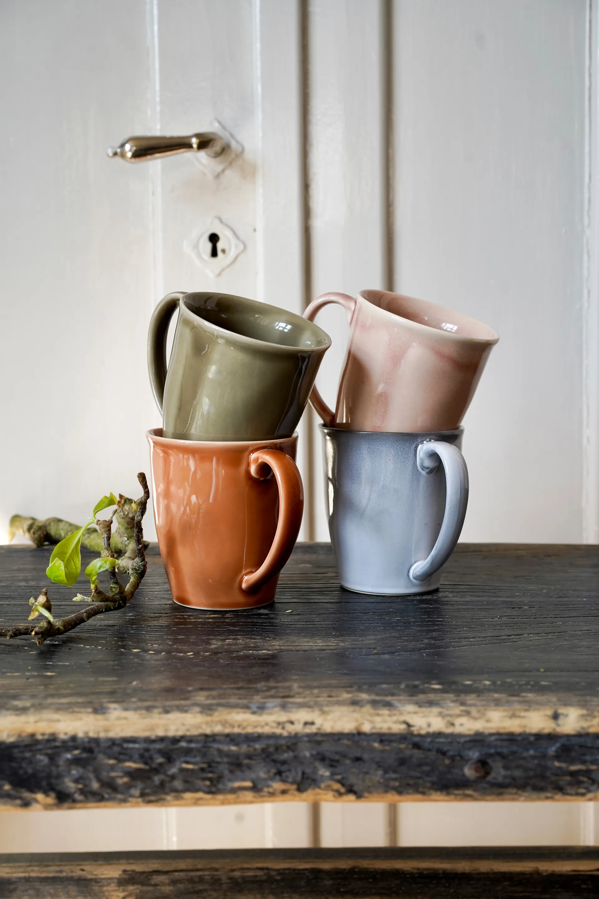 Tazza Heirol x Nosse Smooth 33 cl, Terracotta Heirol