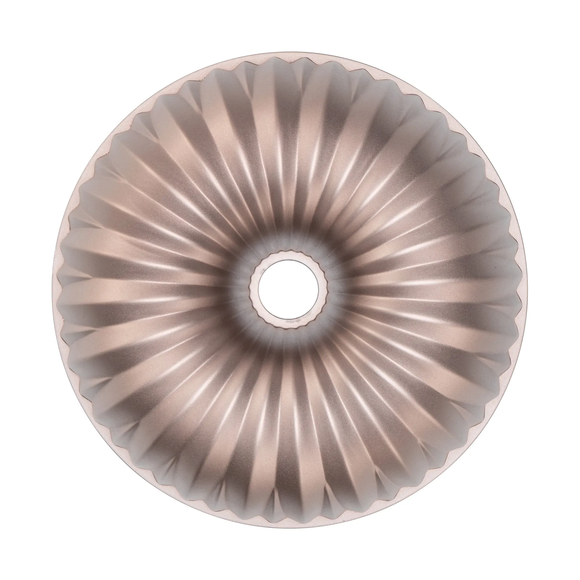 Teglia Heirol in alluminio pressofuso, Cascata Heirol