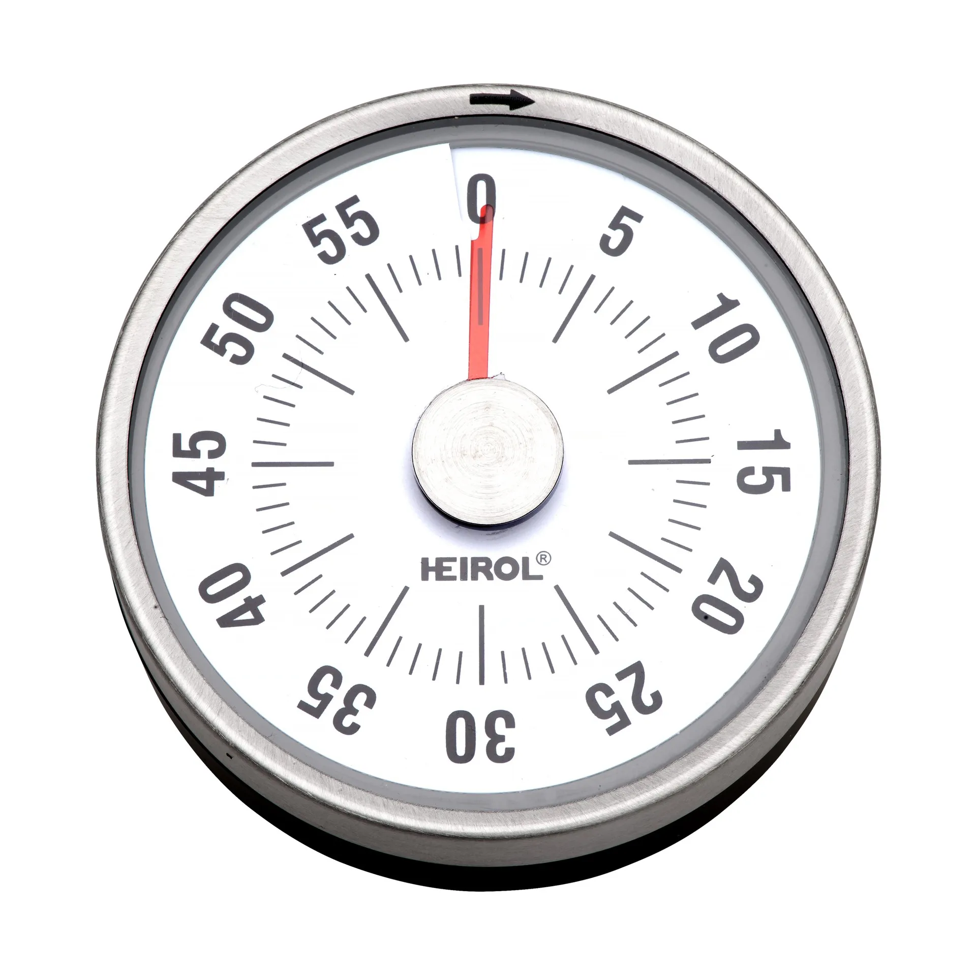 Timer a uovo magnetico Heirol , Nero Heirol