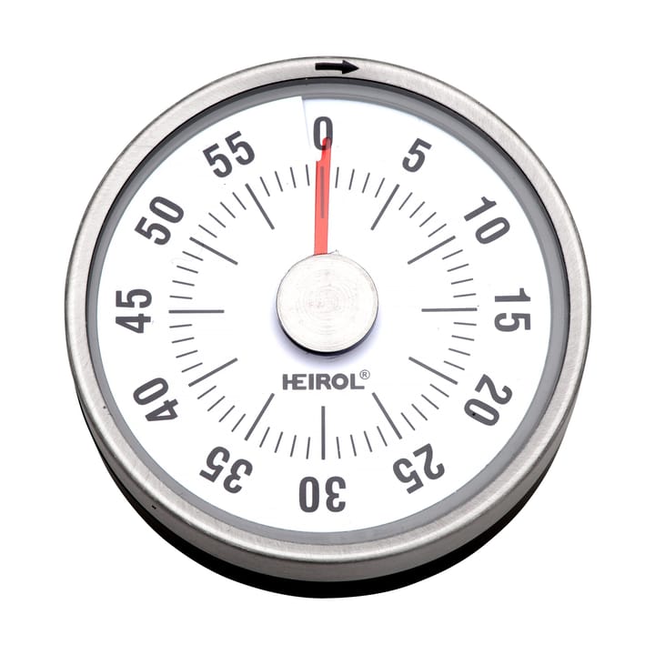 Timer a uovo magnetico Heirol  - Nero - Heirol