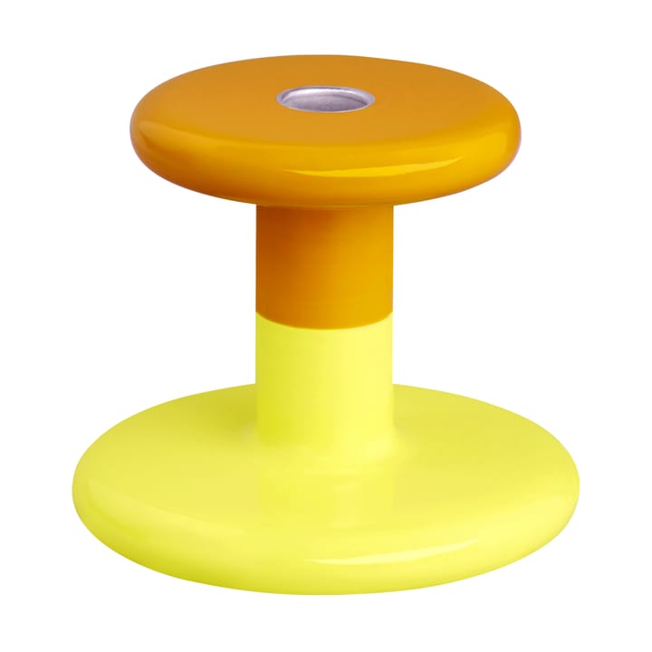 Candeliere Pesa Low 11 cm - Honey yellow-sulfur yellow - Hem