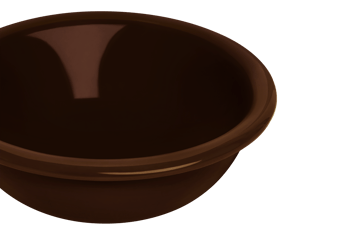 Ciotola Bronto Ø17 cm confezione da 2 - Brown - Hem