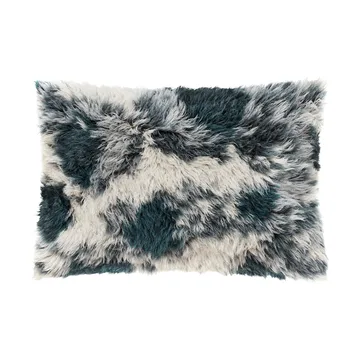 Cuscino Monster Large 40x60 cm - Dark teal-off white - Hem