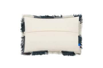 Cuscino Monster Large 40x60 cm - Dark teal-off white - Hem