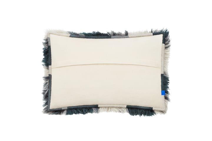 Cuscino Monster Large 40x60 cm, Dark teal-off white Hem