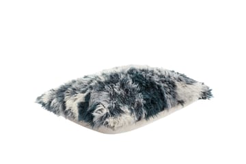 Cuscino Monster Large 40x60 cm - Dark teal-off white - Hem