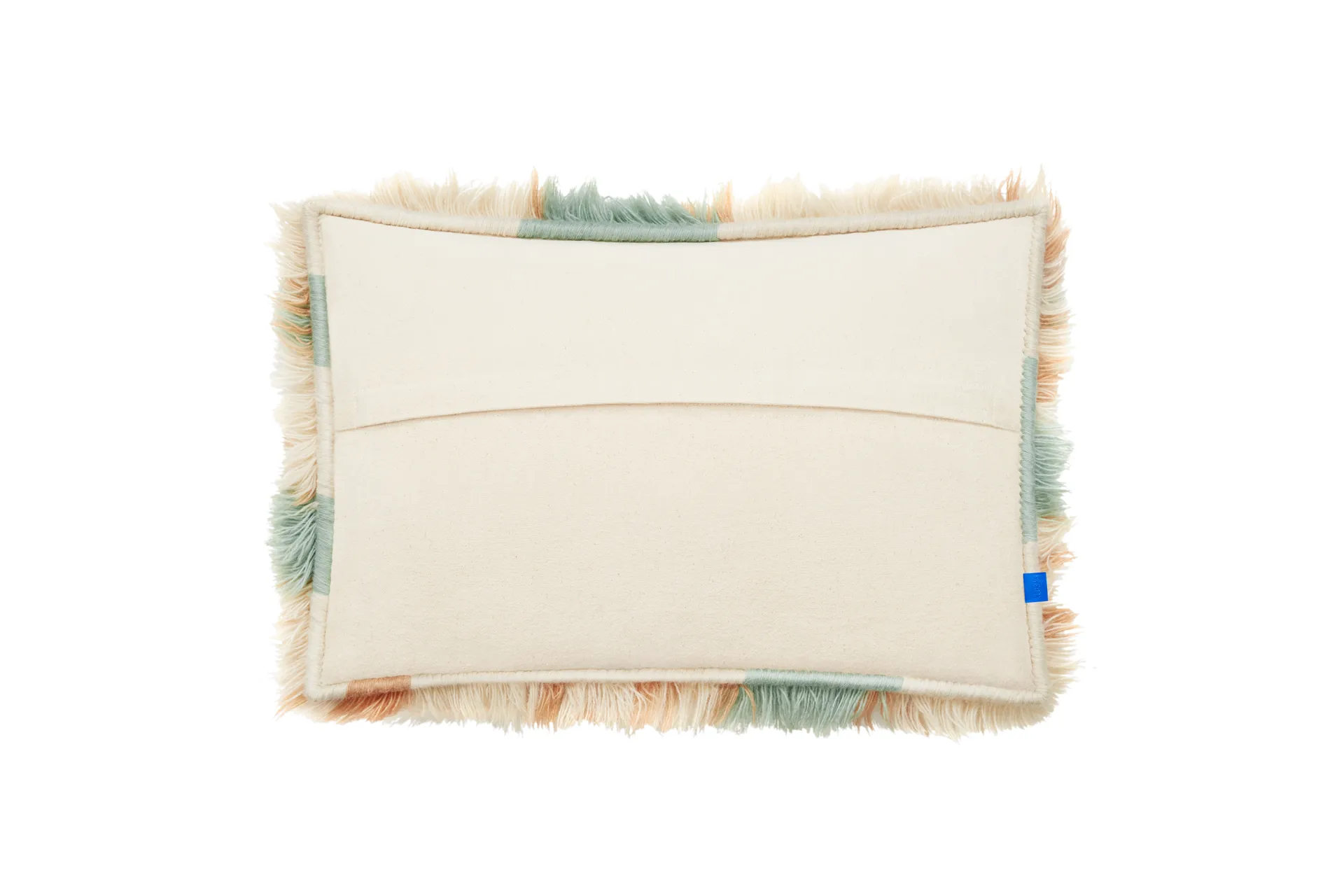 Cuscino Monster Large 40x60 cm, Turquoise-peach Hem