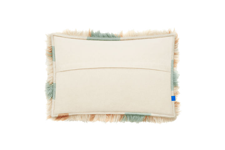 Cuscino Monster Large 40x60 cm, Turquoise-peach Hem