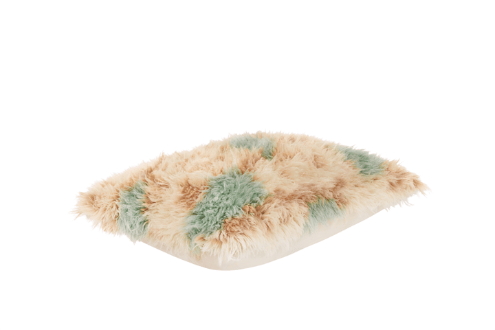 Cuscino Monster Large 40x60 cm, Turquoise-peach Hem