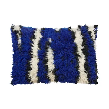 Cuscino Monster Large 40x60 cm - Ultramarine blue-off white - Hem
