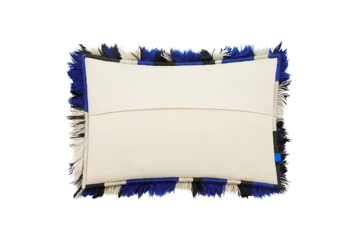 Cuscino Monster Large 40x60 cm - Ultramarine blue-off white - Hem