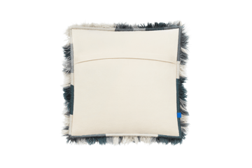 Cuscino Monster Medium 50x50 cm - Dark teal-off white - Hem