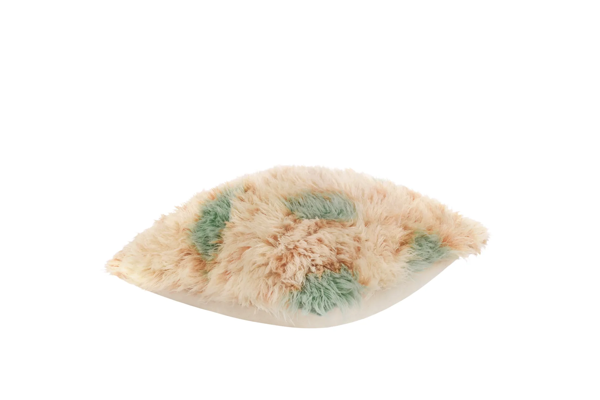 Cuscino Monster Medium 50x50 cm, Turquoise-peach Hem